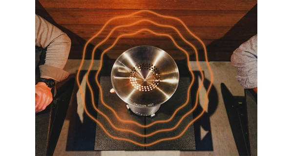 Deflektor tepla pro přenosné ohniště Solo Stove Mesa XL